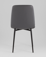 Стул Одди экокожа серый