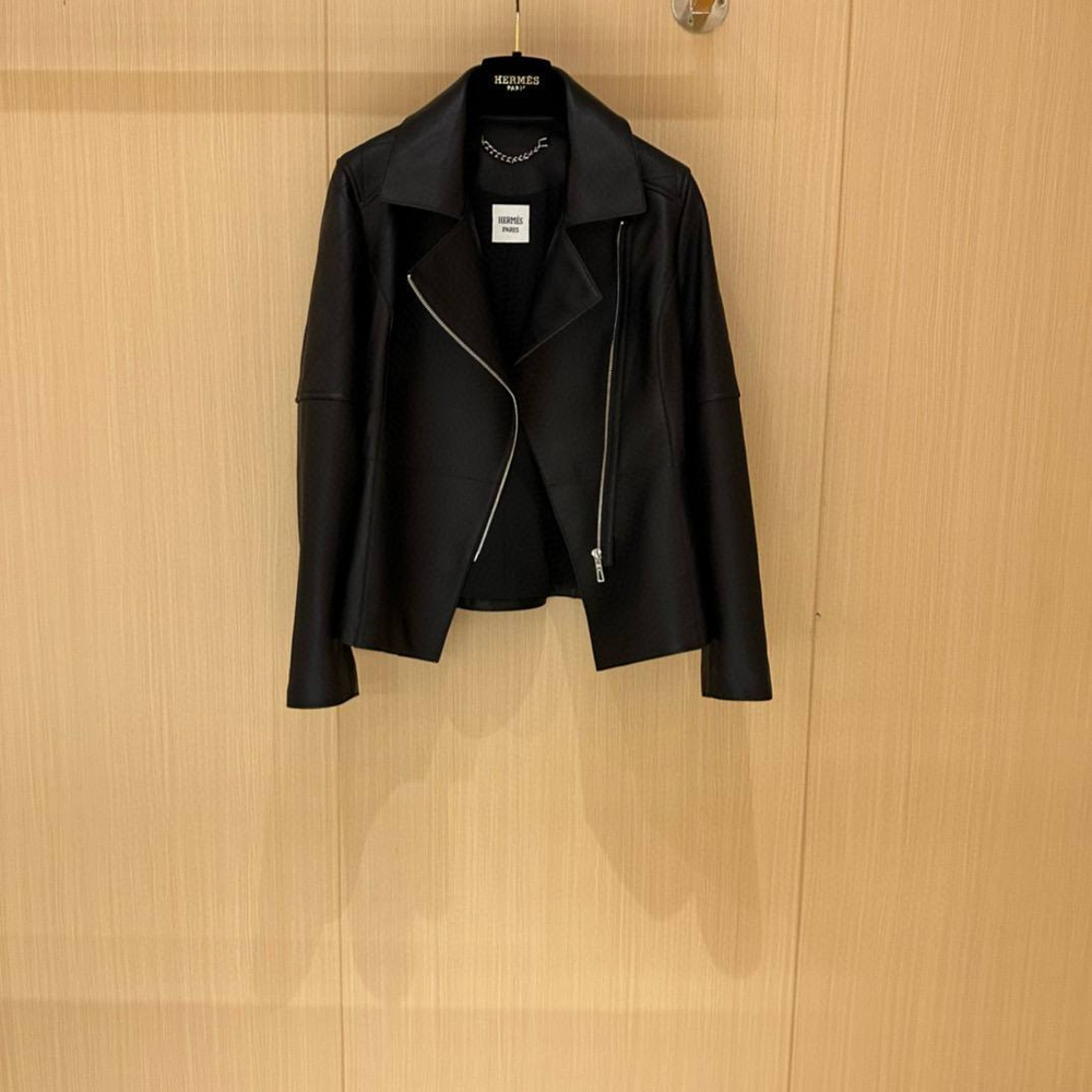 Кожаная куртка Hermes