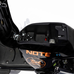 Электроскутер Kugoo NOTE черный