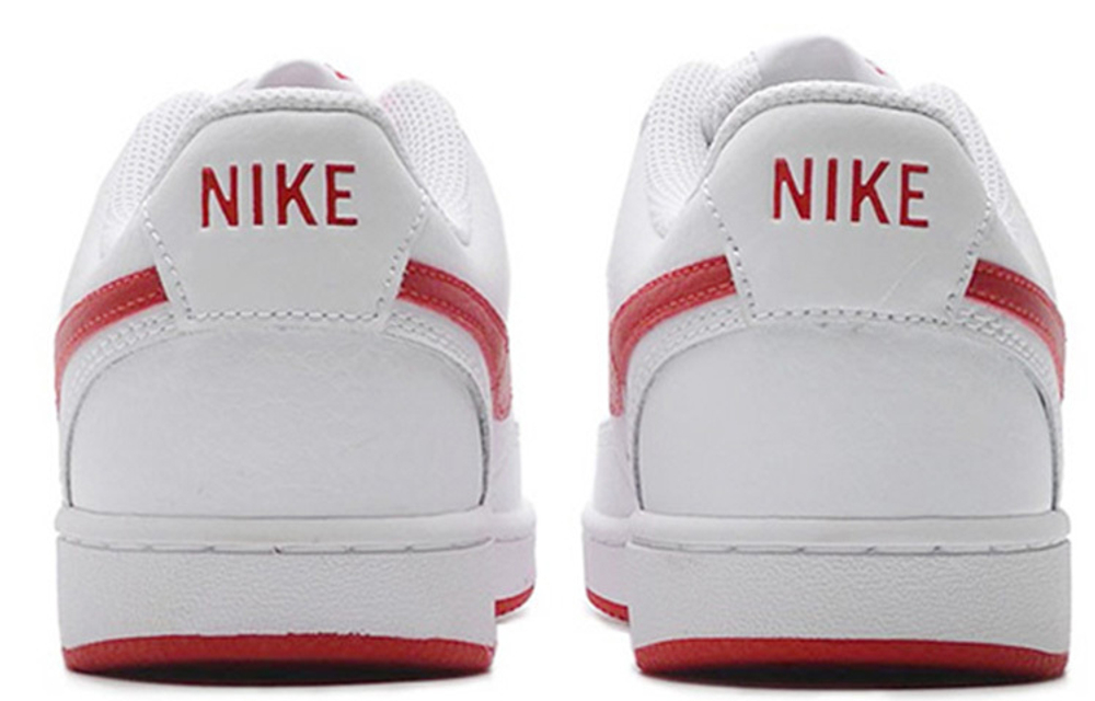 Женские кроссовки Nike Court Vision Low 'White University Red' CD5434-101