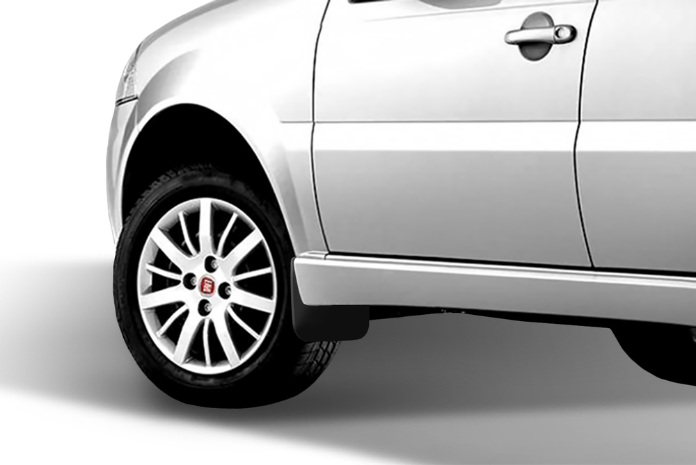 Брызговики передние FIAT Albea 2002-2012 (optimum) в коробке FROSCH..15.26.F10