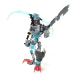Конструктор 710-3 «Skull Basher», фигурка воина-биониклы
