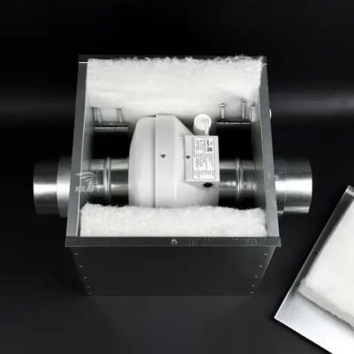 Шумопоглощающий короб для вентилятора ВКК-160