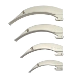 Ларингоскоп одноразовый стерильный детский волоконно-оптический (1 рук., 4 клинка)