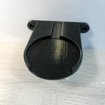 Набор 2 шт. Кронштейн-полка для камеры Aqara G3 на стену, черная, 3D печать