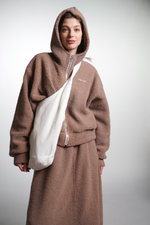 Шопер "Zoe" белый