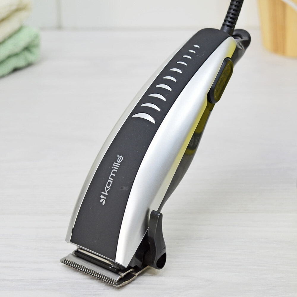 Машинка для стрижки электрическая Kamille KM-6802, 240Вт