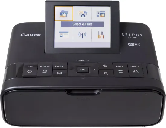 Принтер сублимационный Canon Selphy CP1300, цветн., A6, черный