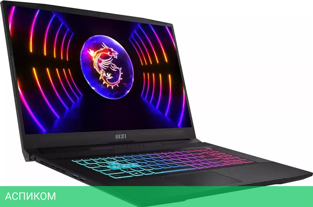 Ноутбук MSI Katana 17 B13VEK-1089XRU