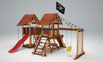 Деревянный игровой комплекс Савушка Lux - 9