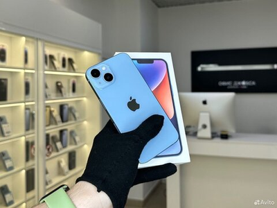 iPhone 14, 256 ГБ б/у