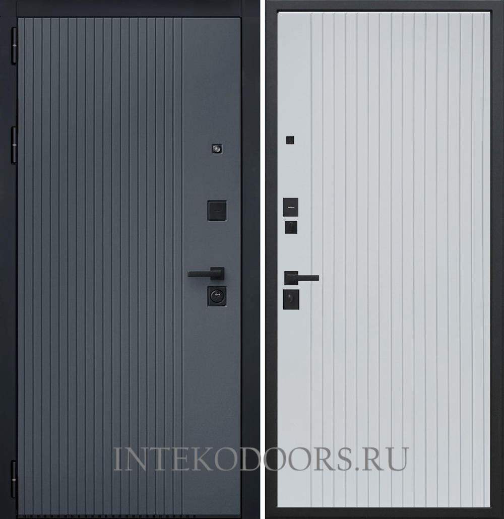 Шторм Графит  фл140