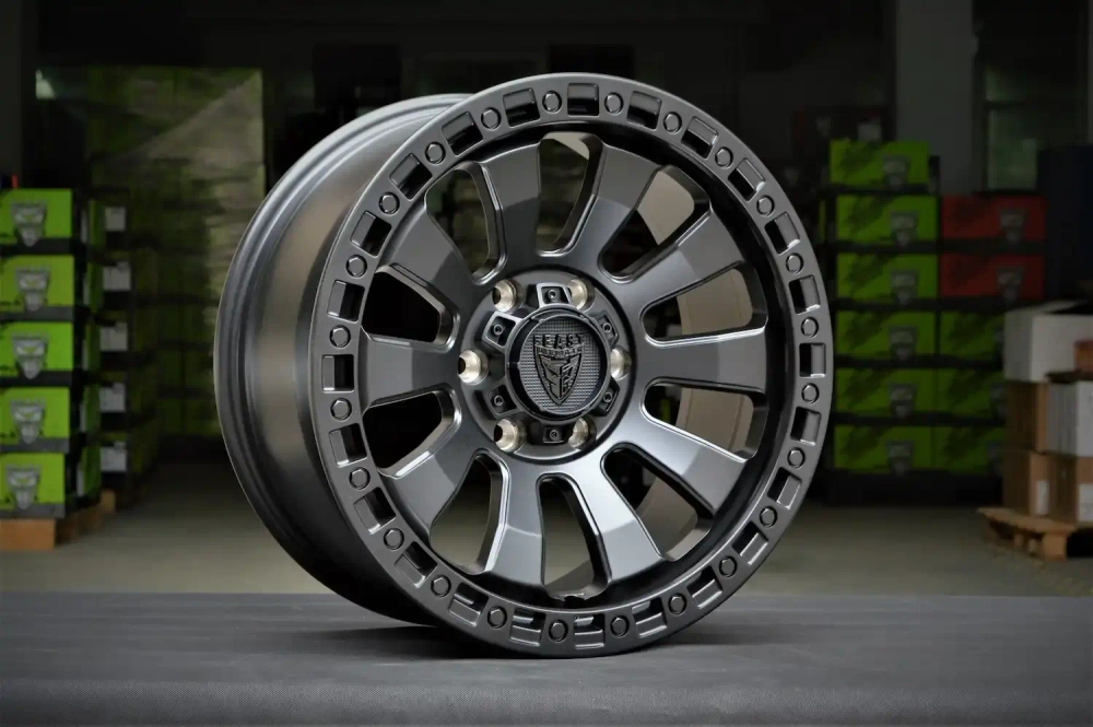 Диск колёсный литой BEAST OFFROAD 9604N R17 8,5 ET0 Matte Black