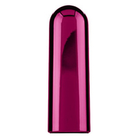 Ярко-розовая перезаряжаемая вибропуля 9см California Exotic Novelties Glam SE-4406-02-3