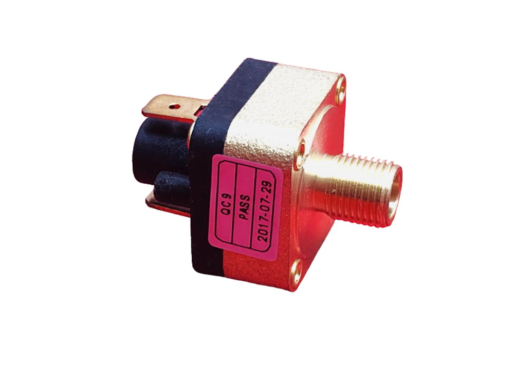 Датчик аварийный минимального давления воды G1/8