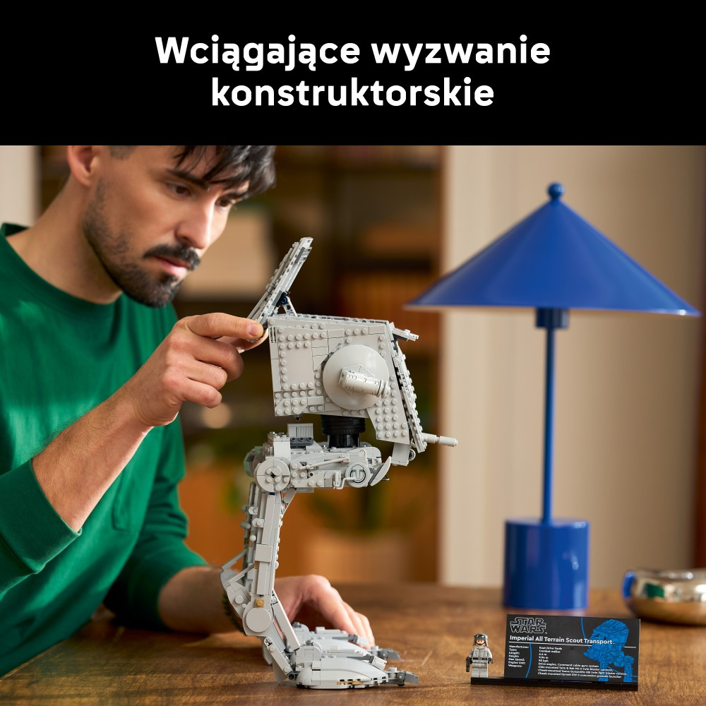 LEGO Star Wars - Машина ходячая AT-ST 75417