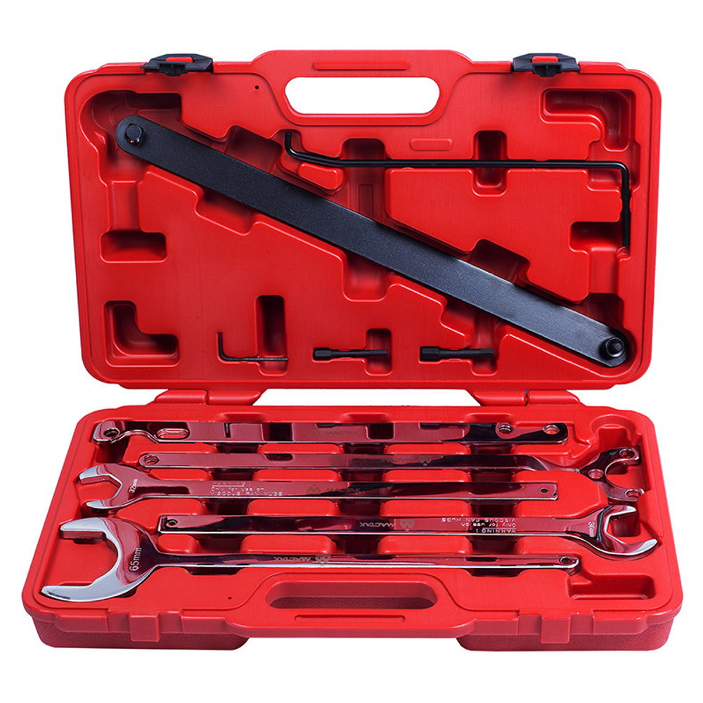 Набор ключей для термомуфт марок Mercedes / BMW / FORD, кейс, 10 предметов МАСТАК 103-50001C