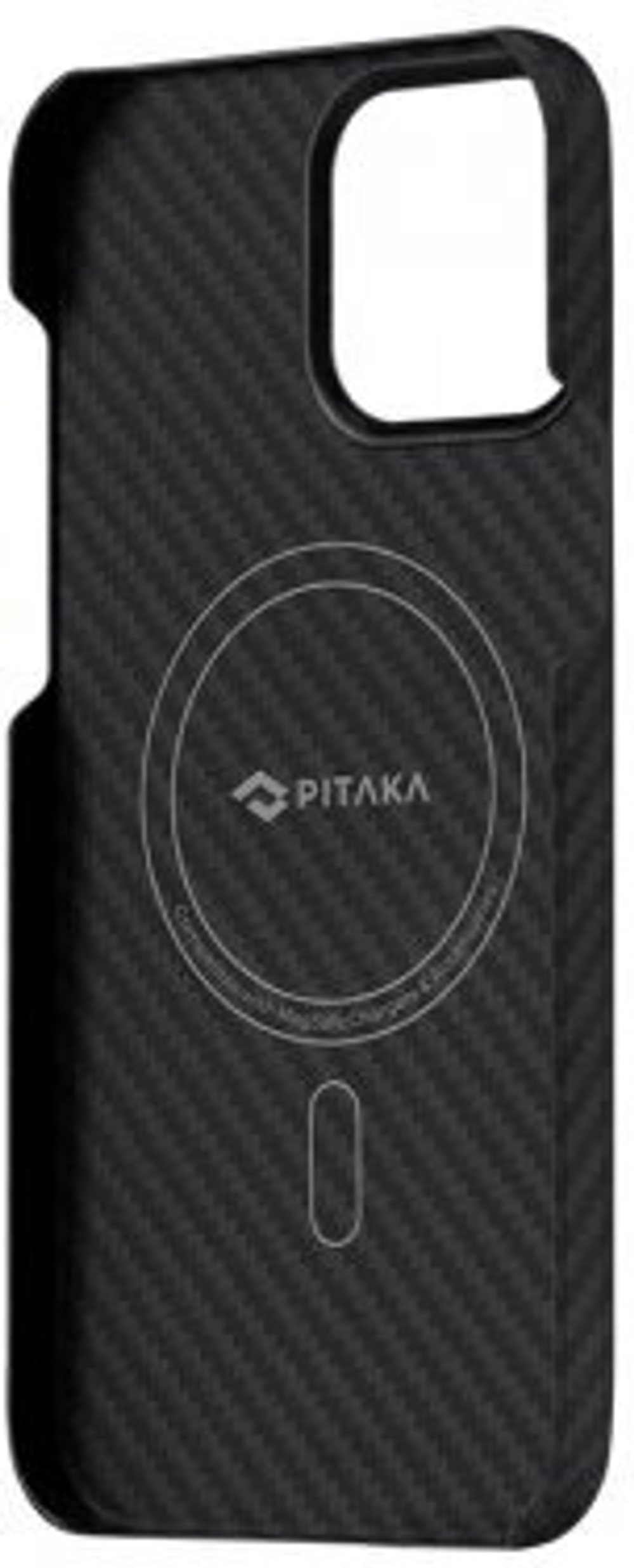 Чехол для IPhone 14 Pro Max (KI1401PM) Pitaka MagEZ Case 3 черно-серый