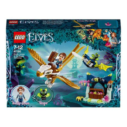 LEGO Elves: Побег Эмили на орле 41190