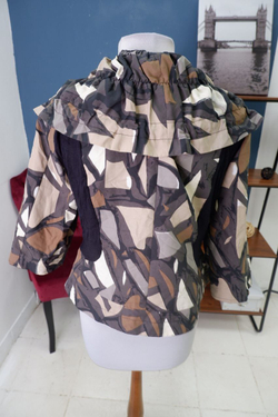 Жакет Sao Paulo с принтом 46 размер