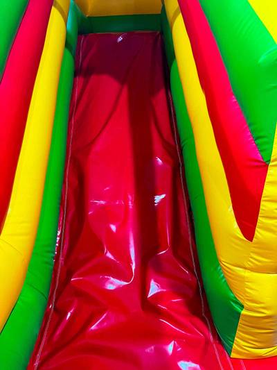 Коммерческий надувной батут «Сафари-джунгли 2» 6*5*4,2 м