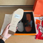 Hermes Oran Sandal