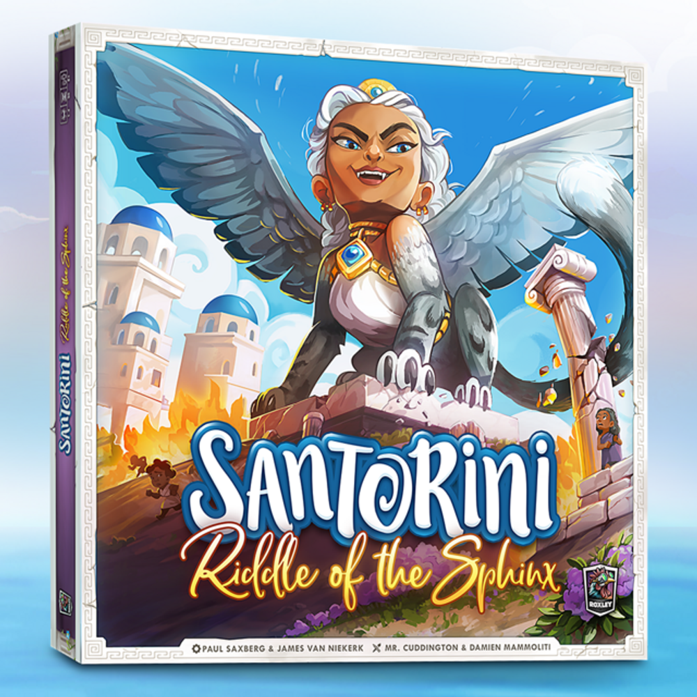 Santorini - настольная игра (полный набор)