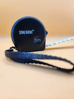 Рулетка строительная 3 м, стальная измерительная лента FamilyRoom