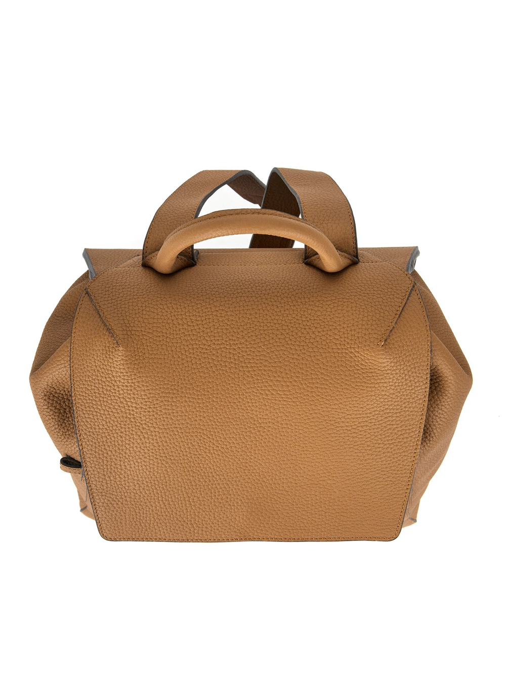 Backpack WALES caramel color