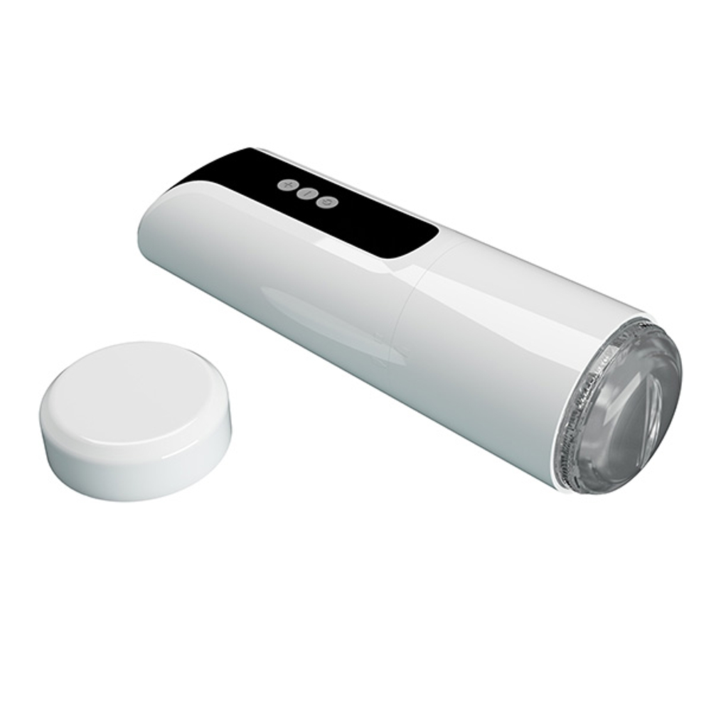 Автоматический вибромастурбатор 27,8см с ротацией Pretty Love Kahleah Thrusting & Rotating Masturbator BM-00900T98