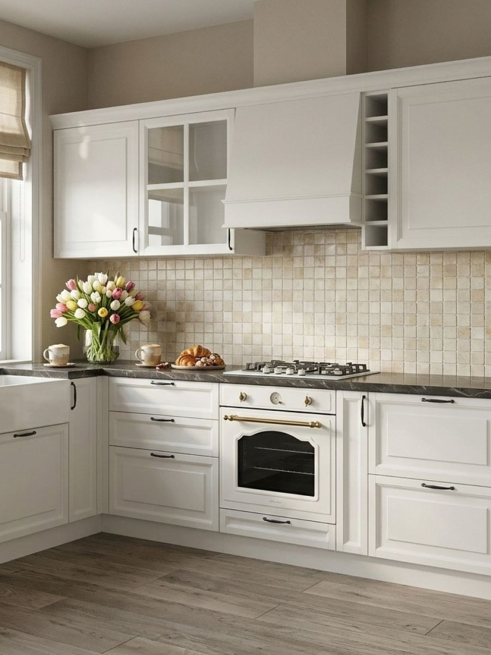 Модуль навесной, 60х33х72, для сушки, кухонный модуль, белый, Dipriz