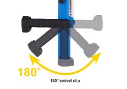 KING TONY (9TA28) Фонарь светодиодный в форме ручки, Li-Ion, 145 люмен
