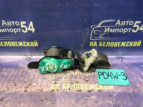 Ремень безопасности передний правый MITSUBISHI DELICA 1994-1997