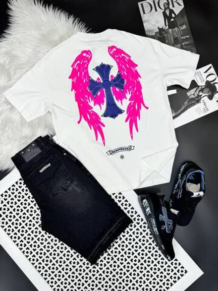 Футболка Chrome Hearts