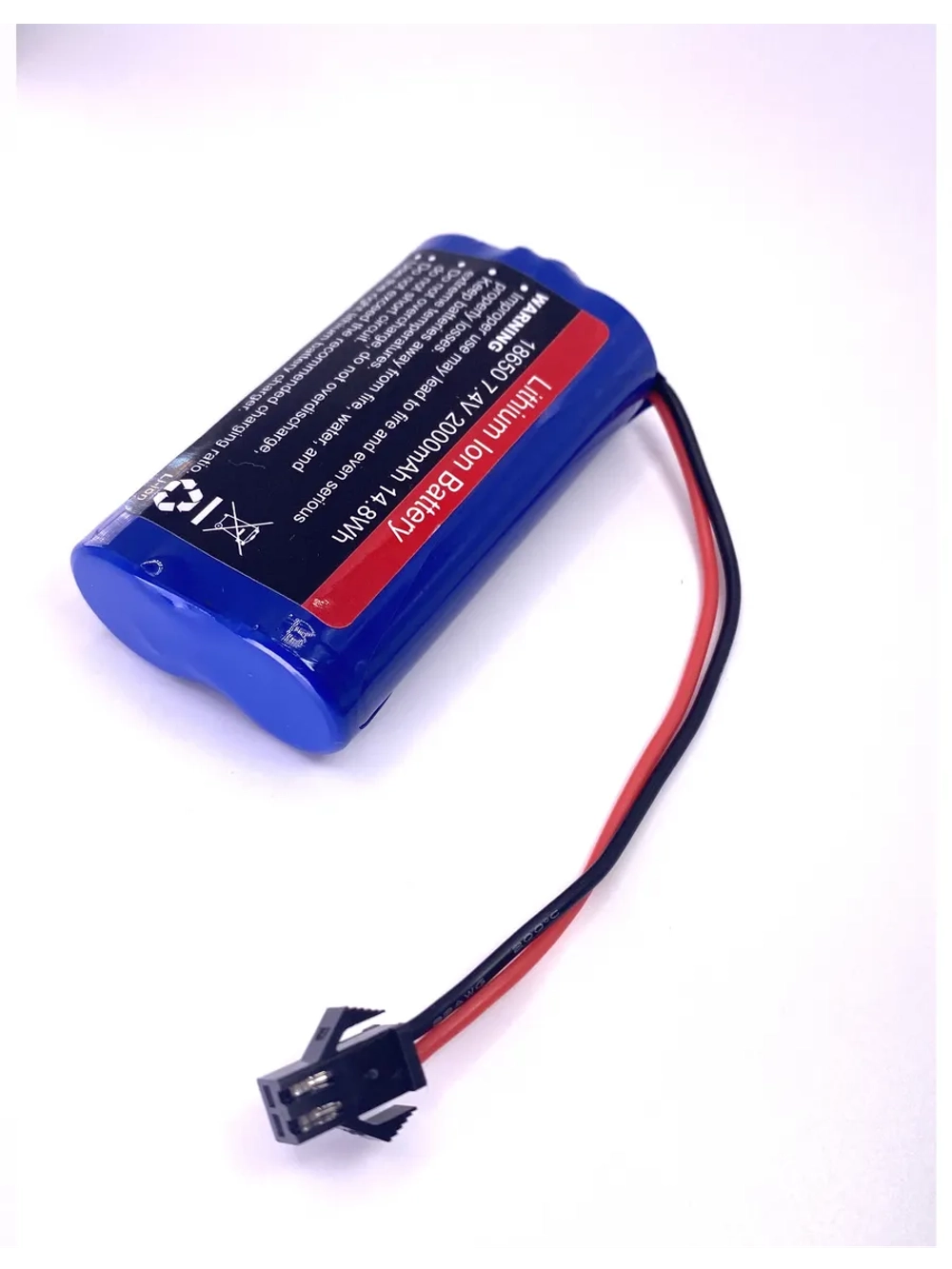 Аккумулятор 7.4v 2000mah Li-Ion для игрушек