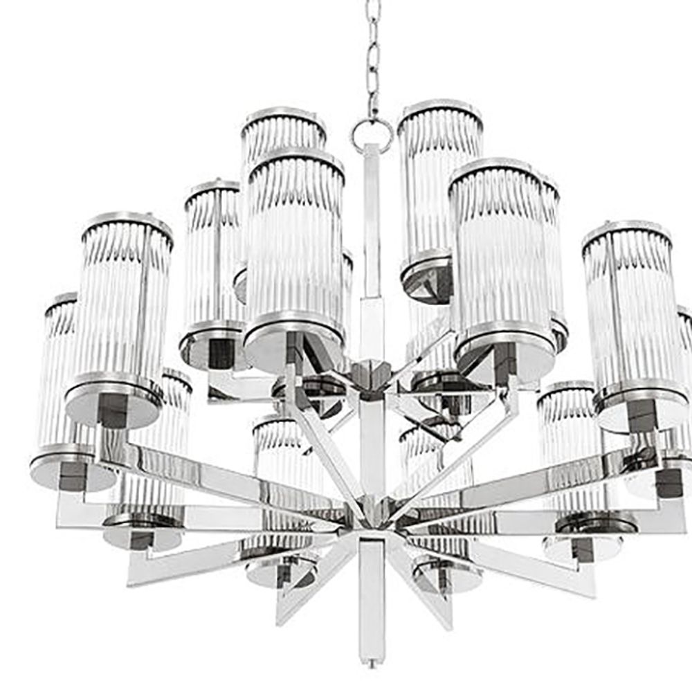 Подвесная Люстра Сilindery Silver D75 By Imperiumloft