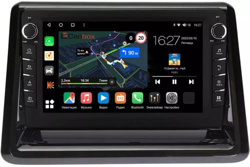Магнитола для Toyota Noah R80, Voxy, Esqire 2014-2021 - Canbox 9194 Android 10, Быстрая, CarPlay, 4G SIM-слот