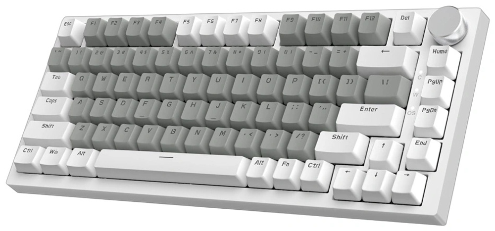 Клавиатура Ajazz AK820 белый