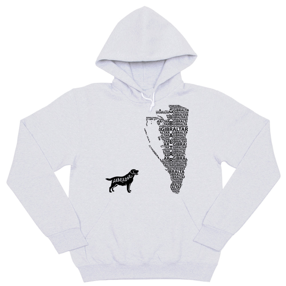 Толстовка "Гибралтар, лабрадор"