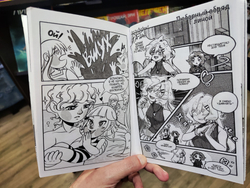 URARU (cборник авторской манги)