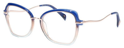 ProDesign William Morris Black Label JAIME 2 9045 52/17 оправа + футляр