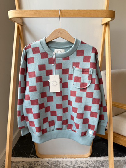 Новый хлопковый свитшот Sproet & Sprout, 110