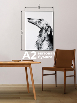 Плакат "Мечтатель" А2