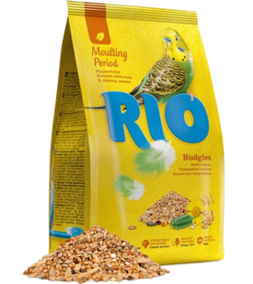 Рио Волнистые попугаи в период линьки 500гр.