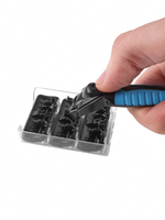 Станок для бритья Haowell 10 многоразовых картриджей c 5 лезвиями плавающая головка, полоска Aloe+витамин E