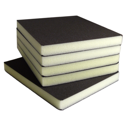 Губка абразивная P1200-1500 двухсторонняя