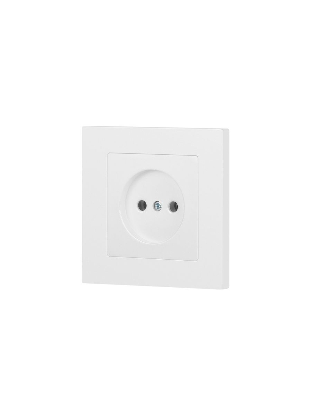 Розетка 1-м СП Accent 6-201-01 16А IP20 250В 2Р AL/CU бел. Intro Б0063653