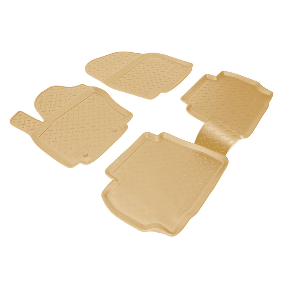 Ковры в салон Norplast/Unidec для Ford Mondeo IV в кузове BA7 (2007-2015), Бежевый, арт.NPL-Po-22-30-B