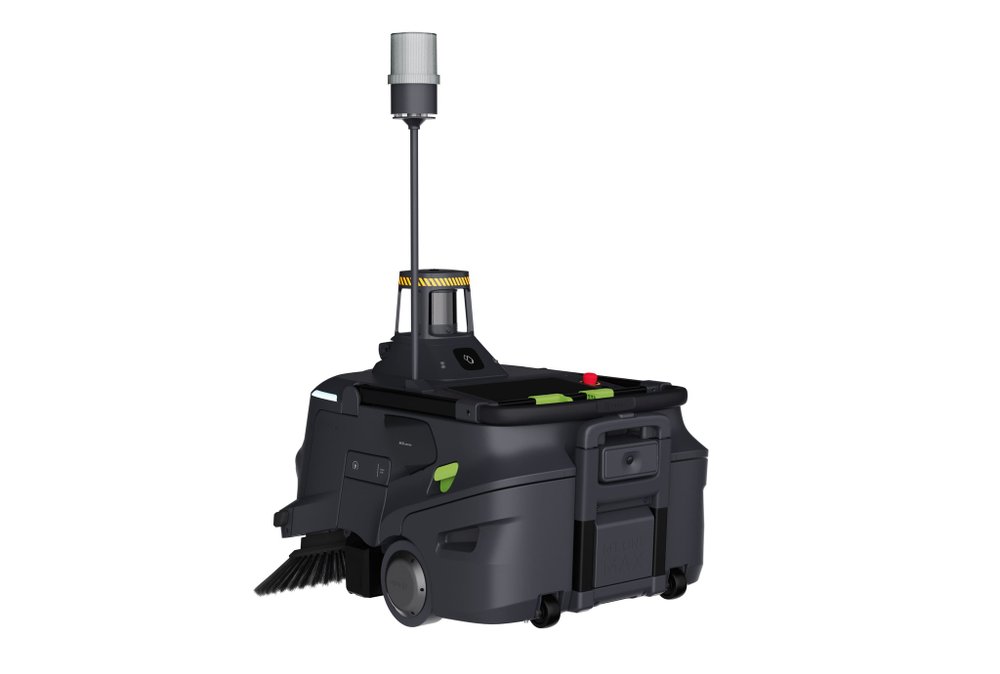 Робот уборщик «PUDU MT 1 Max»