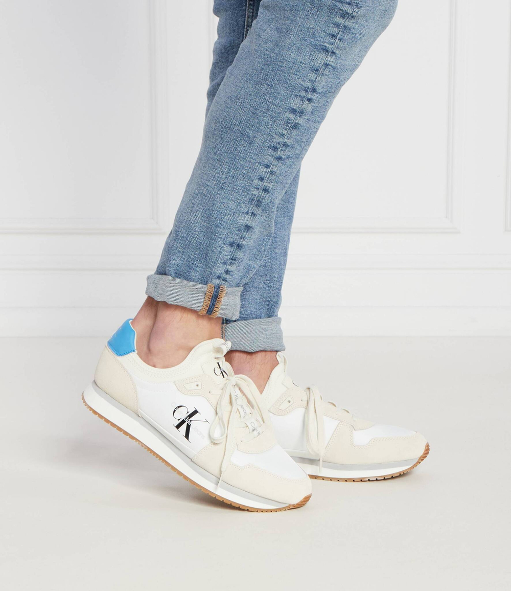 Кроссовки CALVIN KLEIN JEANS - бежевый(YM0YM00553)
